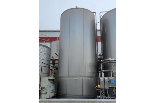 Mueller 20,000 Gallon Water Storage Tank