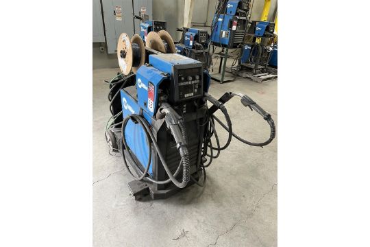 2018 MILLER CONTINUUM 500 MIG Welder, s/n…