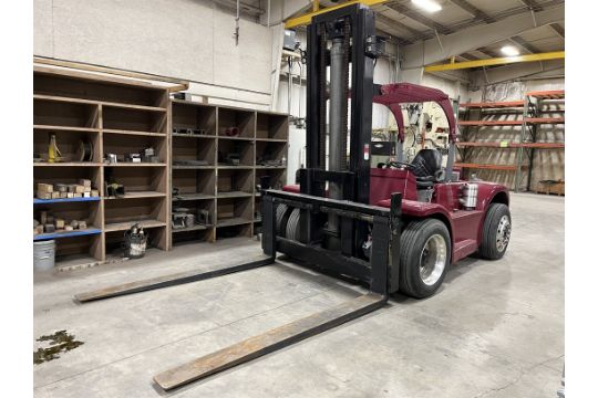 HYSTER TC 200 20,000 lb. Diesel Forklift,…