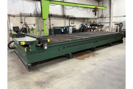 2015 CONTROLLED AUTOMATION PlasMAX CNC Plasma…