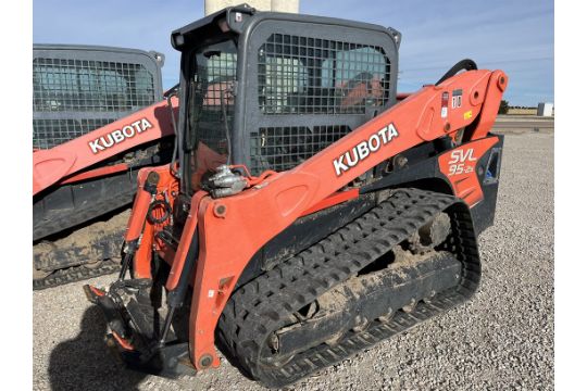 KUBOTA SVL95-2S Track Skid Steer Loader,…