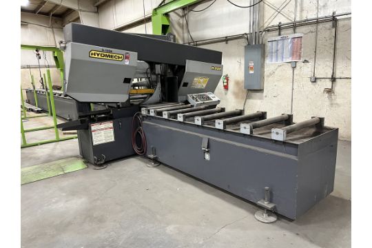 2016 HYD-MECH H-22A Automatic Horizontal…