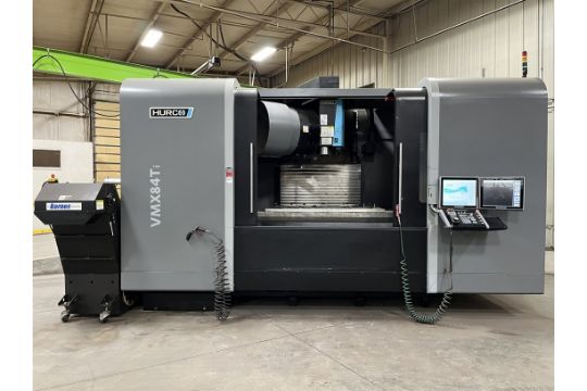2017 HURCO VMX84Ti Vertical Machining Center,…