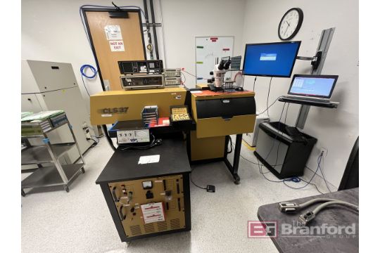 Chicago Laser Systems CLS37 High Speed Laser Trim System;