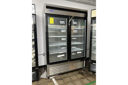 2021 ATOSA TWO GLASS DOOR REFRIGERATOR