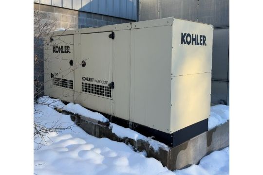 Kohler 150 REZGC 150-KW Natural Gas Standby Generator