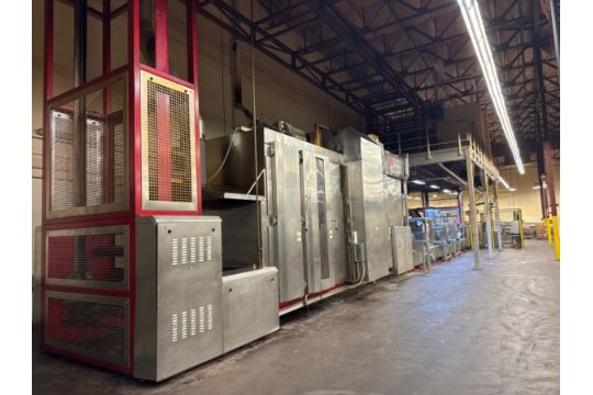 2020 AUTO-BAKE SERPENTINE CONTINUOUS BAKING SYSTEM