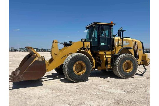 2013 CAT 950K WHEEL LOADER