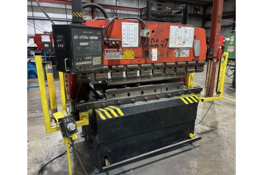 Amada Fabrication Shop Closing, Press Brakes,…