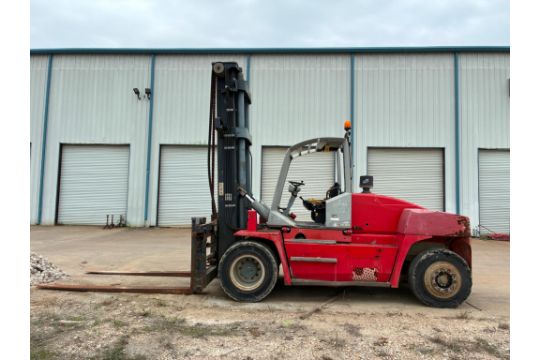 FORKLIFT, KALMAR 33,000-LB. BASE CAP. MDL.…