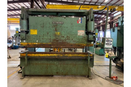 HYDRAULIC PRESS BREAK, BETENBENDER MDL. 10-240T,…