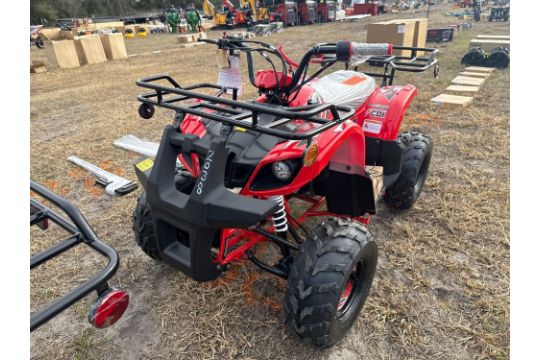 NEW 125 CC ATV 4 STROKE,VIN:301339, W/ ELEC…