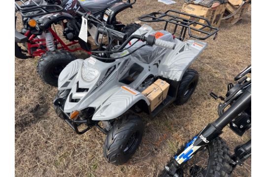 NEW 110 CC BOULDER 4 STROKE ATV, VN:000875…