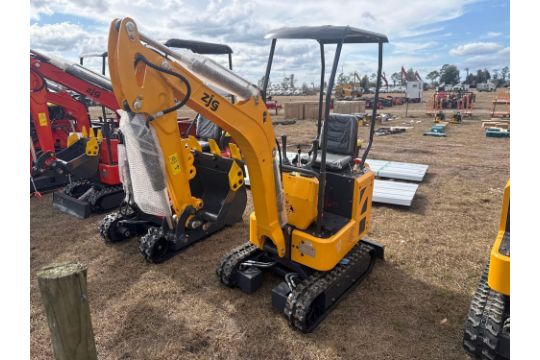 NEW ZJZ ZJZ-12 HYDRAULIC EXCAVATOR, SN:511297,…