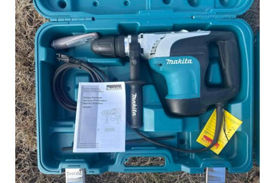 NEW MAKITA 1 9/16' ROTARY HAMMER ACCEPTS…