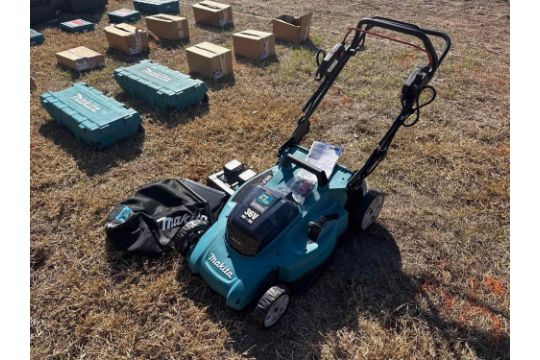 NEW MAKITA 18V X 2 LXT 21' LAWN MOWER 36…