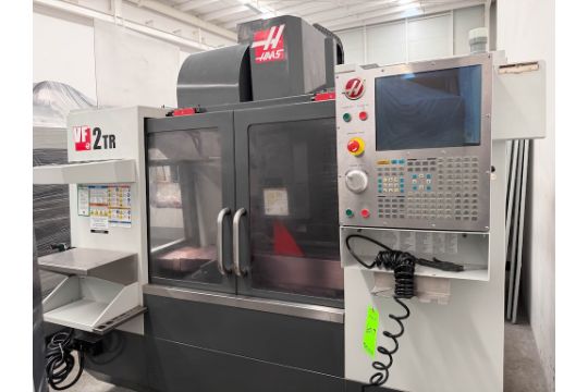 Haas CNC Vertical Machining Center, New in 2011