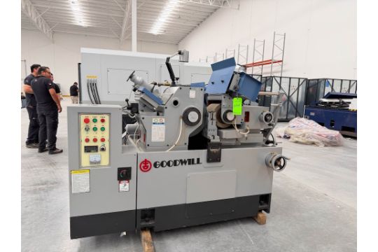Goodwill Centerless Grinder- Show Room Use…