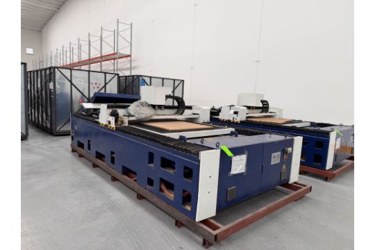 Yangli 1000 W CNC Fiber Laser Cutting Machine-…