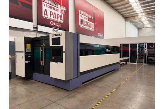 Yangli Laser cutting machine, New in 2021