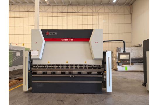 Dener 100 Ton CNC Press Brake- NEW, Never…