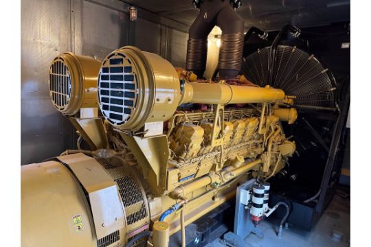 Caterpillar Generator Set, New in 2005