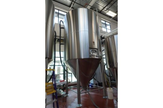 120 BBL SS Fermenter Tank