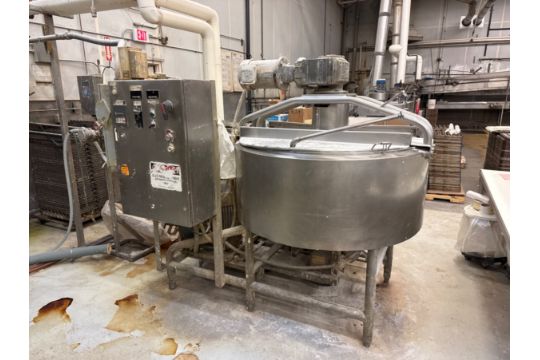 2008 MUELLER 200 GAL. S/S JACKETED LIKWIFIER