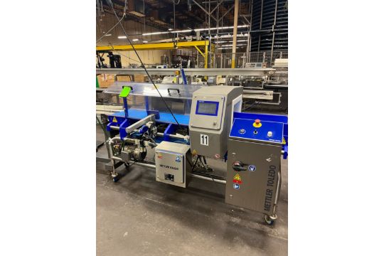 2024 METTLER TOLEDO METAL DETECTOR