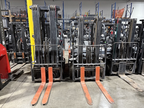 Toyota Forklift Auction