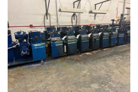 PRINT SHOP ASSETS LIQUIDATION ONLINE AUCTION