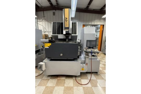 Sodick AD55L CNC Sinker-Type EDM, S/N T0014, 2015