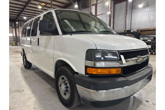 2017 Chevy Express Passenger Van
