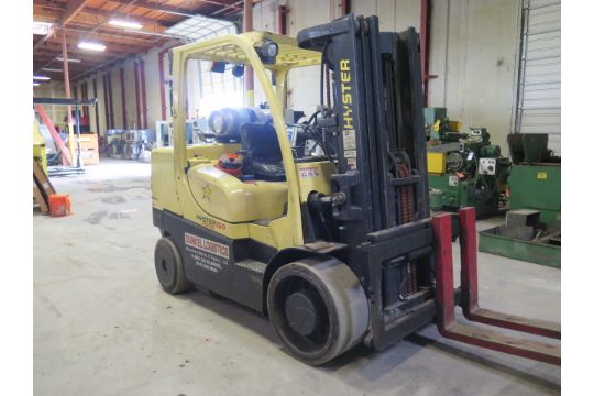 Hyster 155 Fortis 15,500 Lb Cap LPG Forklift s/n G024V0344S…