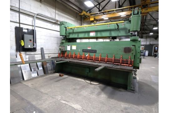 12’ x 5/8” Cincinnati 5FL12 Hydraulic Shear