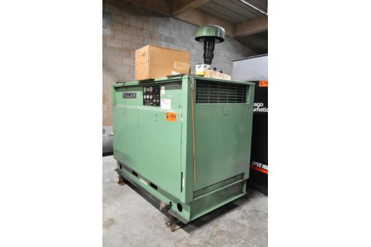 SULLAIR MODEL 12-50 50 HP ROTARY SCREW AIR COMPRESSOR,…
