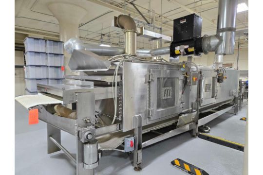 FCI-Oven with Infeed Conveyor, Allen Bradley Panelview…