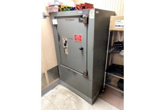 ALLIED GARY SAFE WITHOUT COMBO