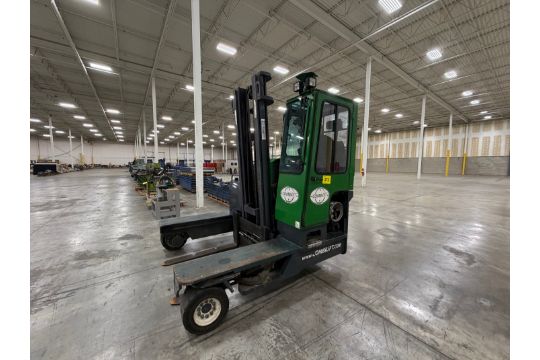 2004 COMBI-LIFT CL20080LA47 MULTI-DIRECTIONAL FORKLIFT,…