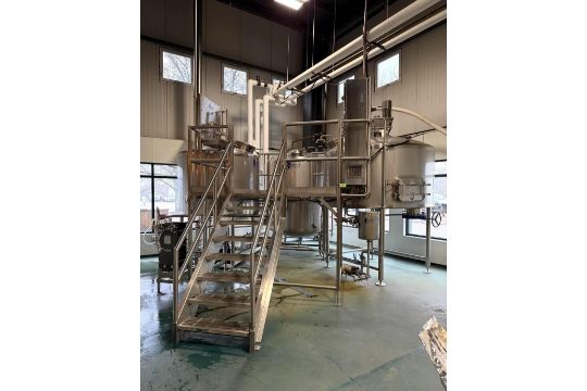 (1727) Bankruptcy: Brewing Equipment