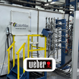Weber-Stephen Products - Metal Fabricating and Paint/Powder Coat Facility