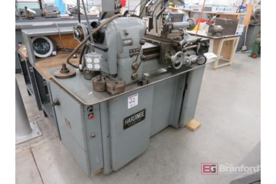 Hardinge HLV-H Toolroom Lathe