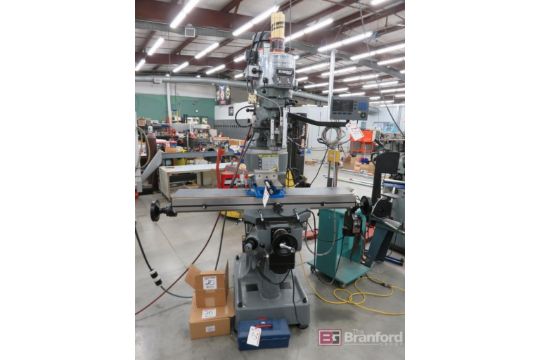 Bridgeport Vertical Milling Machine (2022)