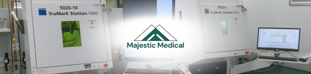 Majestic Medical Inc - State of the Art Laser Marking Operation