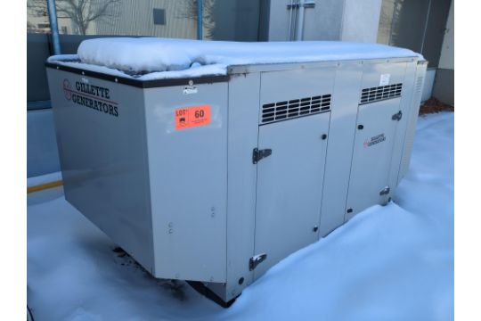 GILLETTE GENERATORS SP410 3-2N2 40KW 208V NATURAL GAS…