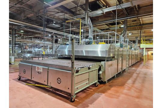 2023 Babbco 90 Ft. Direct Fired Stainless Steel Tunnel…