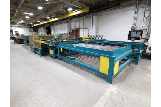 60” x 16ga Iowa Precision 6-Station Coil Line