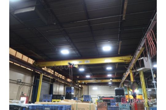 Uesco Industries Free-Standing Overhead Craneway