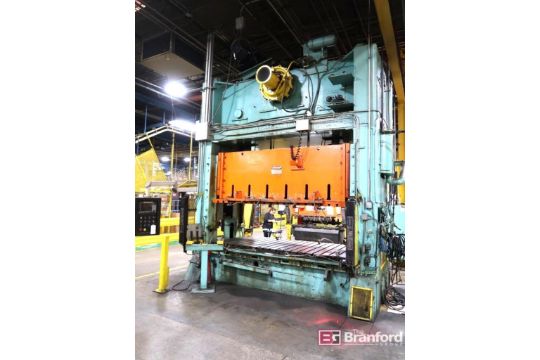 Verson S2-300-120-60T Straight Side Press