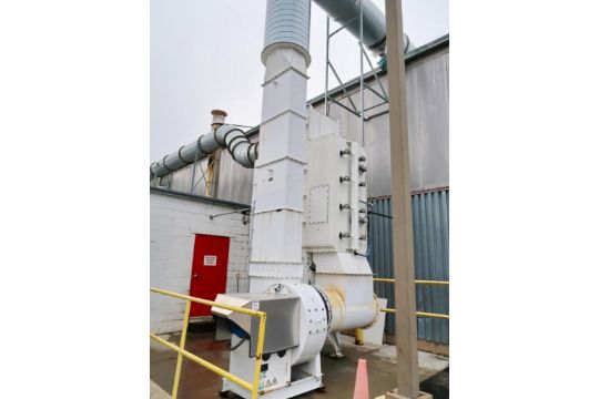 Donaldson Torit DFE-4-16 Downflo Dust Collector,…